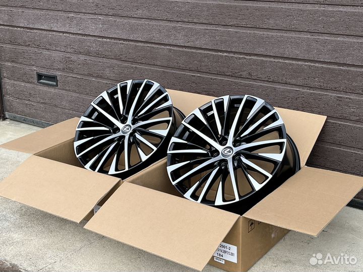 Литые диски Toyota Lexus R20 5*114.3 BP (313) S