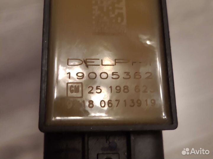 Катушка зажигания GM