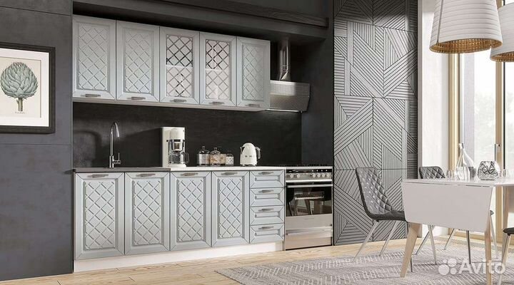 Кухня 2м мдф в наличии. Замер бесплатно*