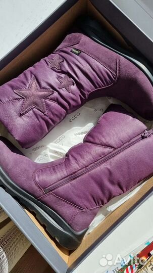 Сапоги ecco для девочки