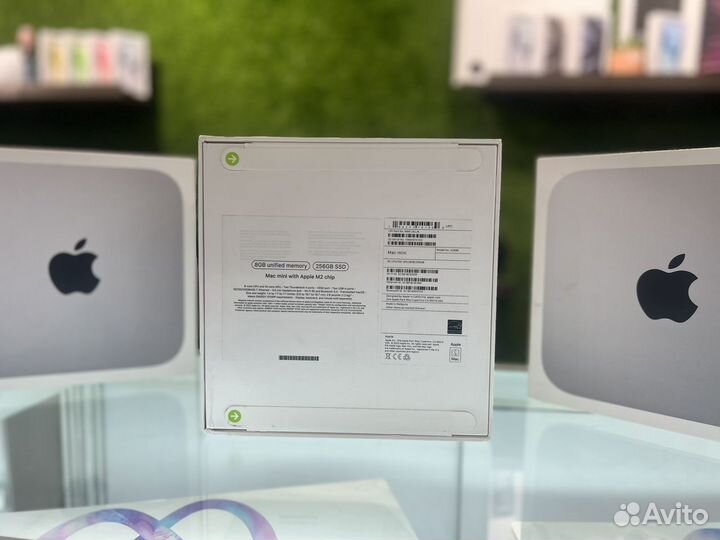 Mac mini m2 8 256