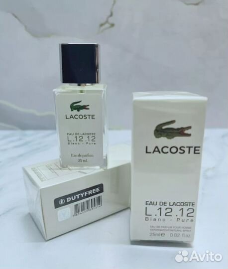 Духи мужские Lacoste 12.12