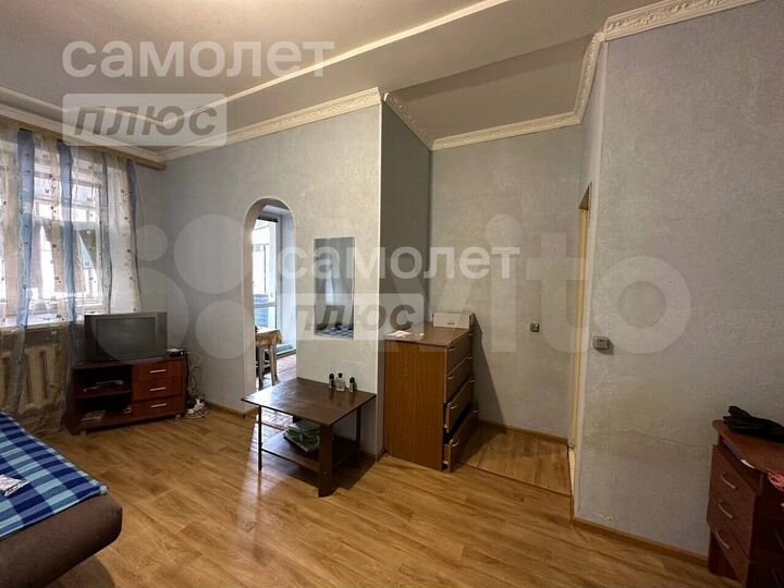 1-к. квартира, 29,8 м², 1/2 эт.