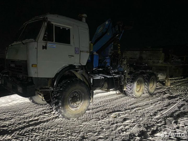 КАМАЗ 44108-24 с полуприцепом, 2004