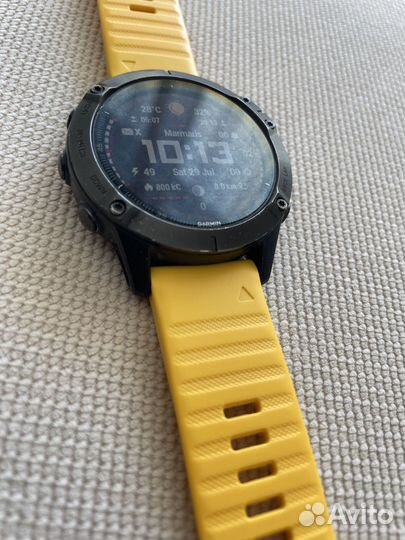 Часы Garmin fenix 6 pro
