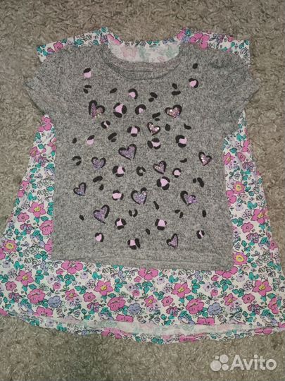 Платья пакетом для девочки 86 92