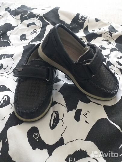 Макасины для мальчика,22 размер
