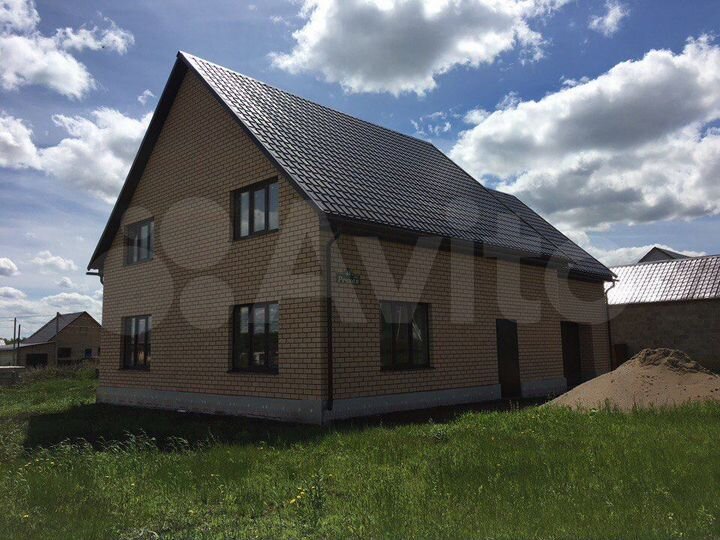 Дом 146,3 м² на участке 10,5 сот.