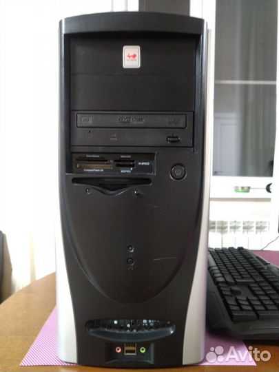 Игровой компьютер i5 7500 3,4(3,8)ггц с монитором