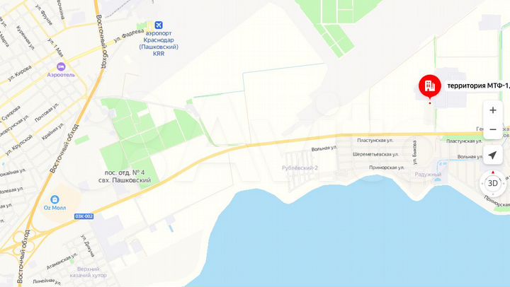 Склад, 977 м. кв