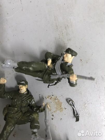 Солдатики немцы