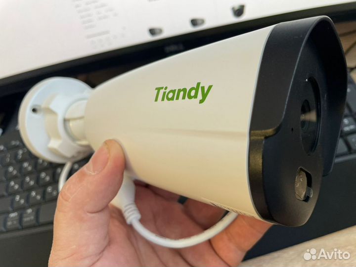 Камера видеонаблюдения 4мп камера-IP tiandy TC-C34