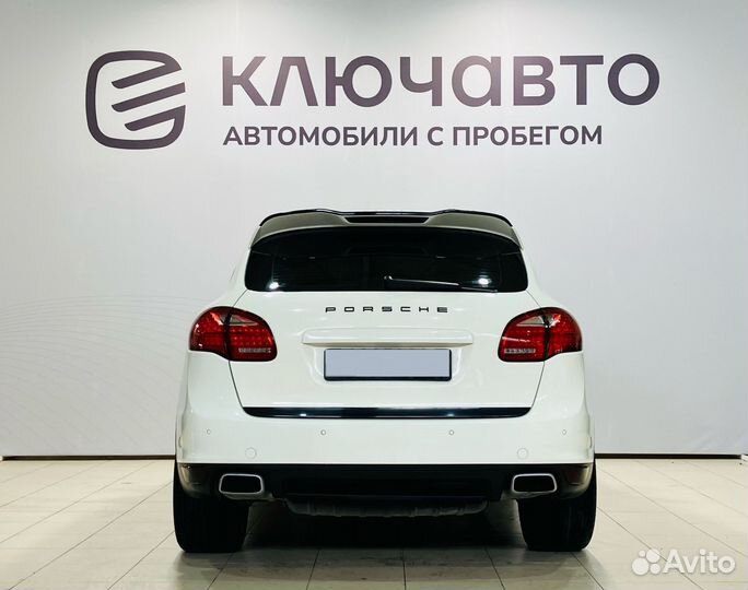 Porsche Cayenne 3.6 AT, 2010, 219 000 км