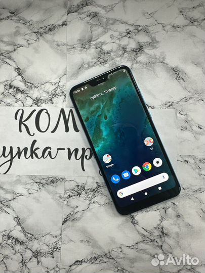Xiaomi Mi A2 Lite Android One, 4/64 ГБ