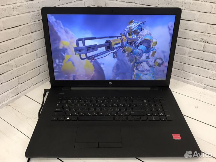 Игровой ноутбук HP 4ядра/6gb/SSD/гарантия