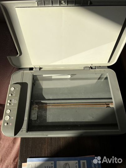 Мфу струйное цветное Epson Stylus CX3700