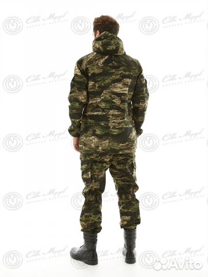 Костюм горка 8 лето Зеленый тигр / ткань Rip-Stop