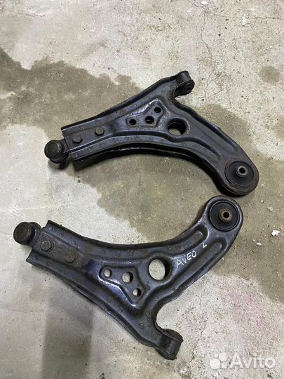Рычаг Шевроле Авео t250 левый правый