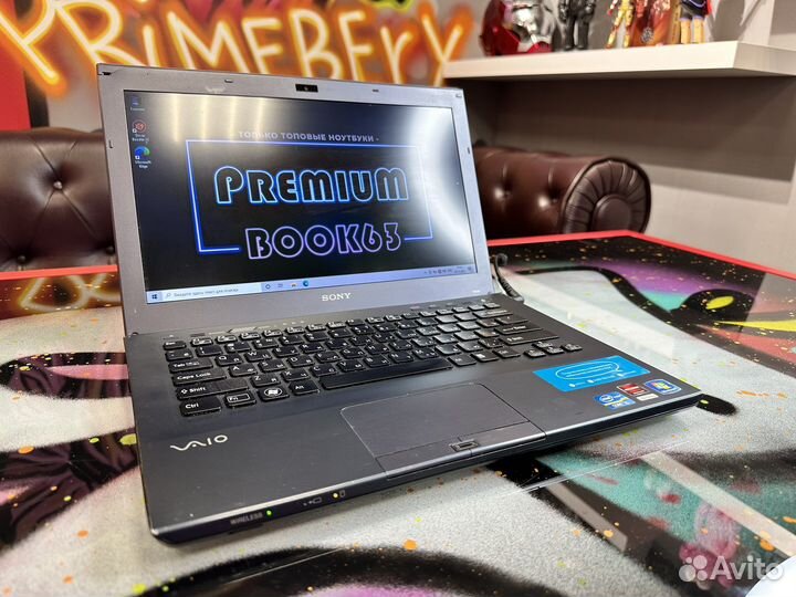 Ноутбук sony vaio core i5/RAM 4gb/HDD 500gb/radeon