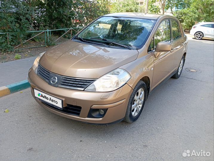 Nissan Tiida 1.6 AT, 2008, 130 000 км