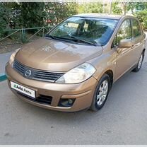 Nissan Tiida 1.6 AT, 2008, 130 000 км, с пробегом, цена 625 000 руб.