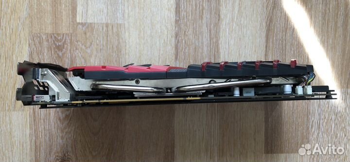 Видеокарта MSI GTX 1070 Gaming X 8G