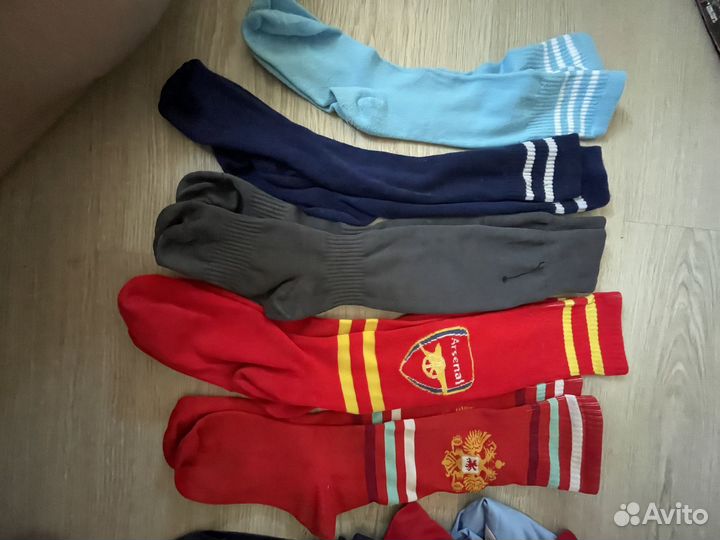 Гетры футбольные