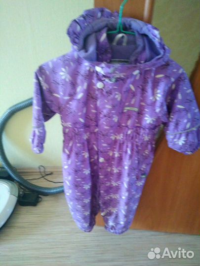 Продаю комбез Lenne 80 см