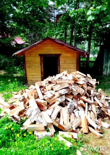 Дрова Осина навалом в Выборге
