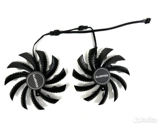 Вентилятор Gigabyte 95мм GTX RTX 2 шт