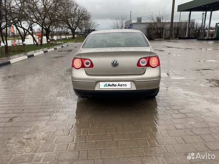 Volkswagen Passat 1.8 AT, 2008, 265 000 км