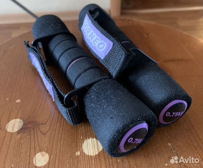 Гантели 0,75 кг