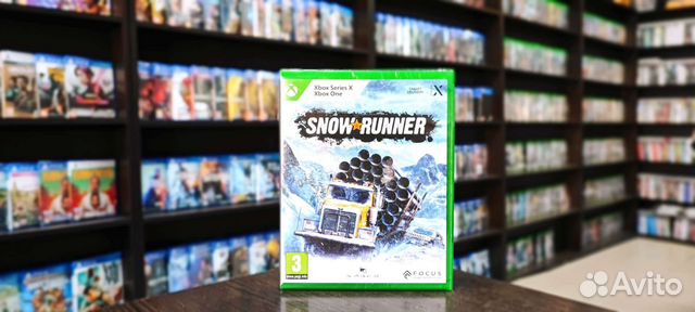 Snowrunner Xbox one