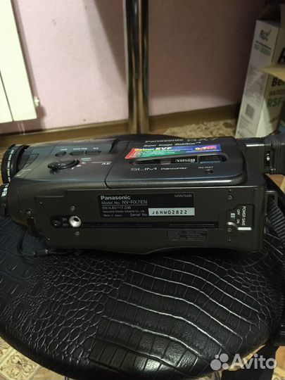 Кинокамера panasonic NV-RX7EN