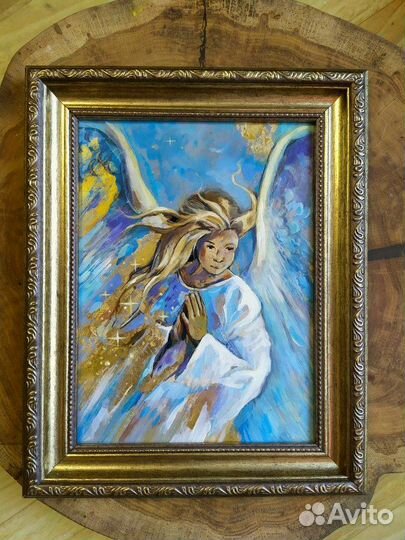 Картина ангел