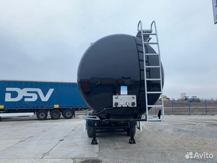 Полуприцеп битумовоз Bonum 31 куб.м, 2023