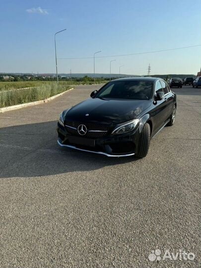 Mercedes-Benz C-класс 1.6 AT, 2015, 270 000 км