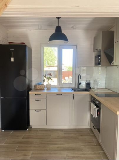 Коттедж 75 м² на участке 6 сот.