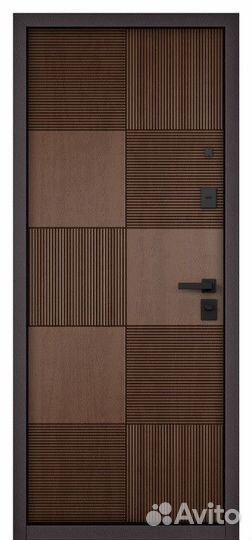 Дверь входная металлическая