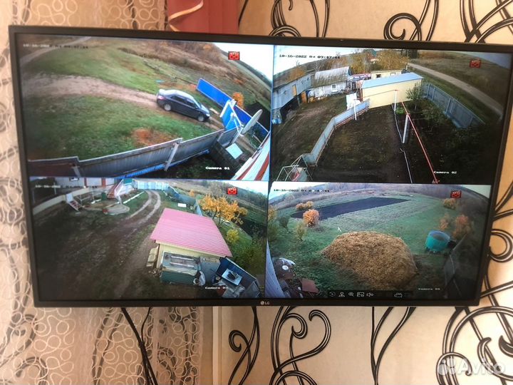 Комплект видеонаблюдения