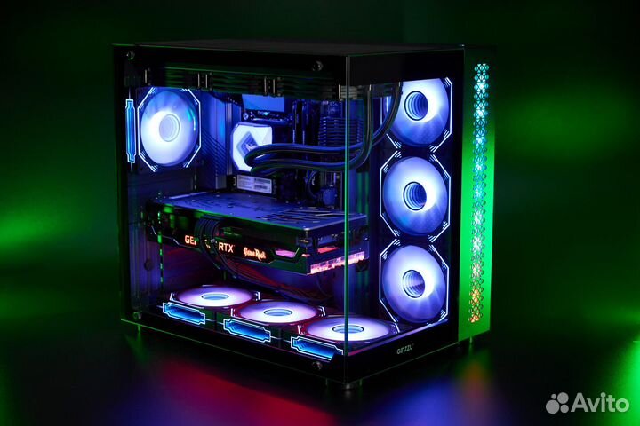 Топовый пк под игры / RTX 4060Ti / Core i5 - 12400