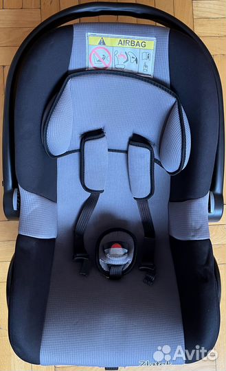 Автокресло Zlatek Colibri