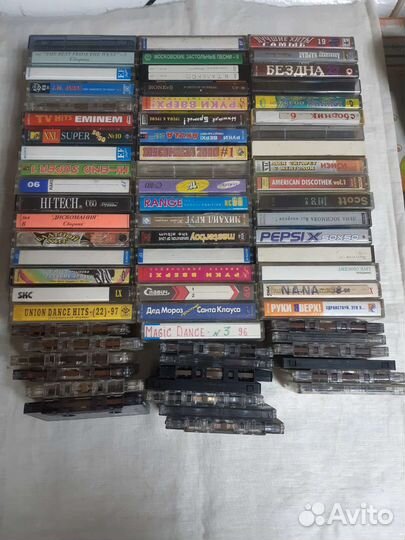 Аудиокассеты