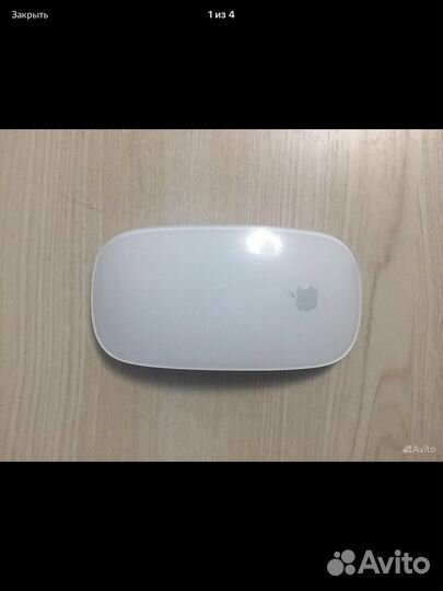 Беспроводная мышь Apple Magic mouse A1296