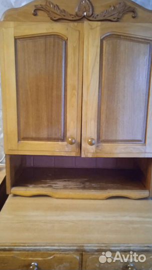 Кухня натуральное дерево бу