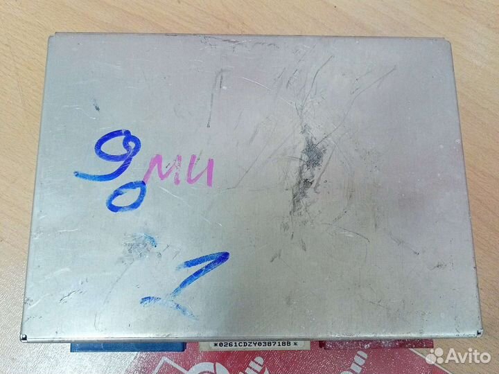 Блок управления двс Isuzu Vehicross 8162453992 UGS