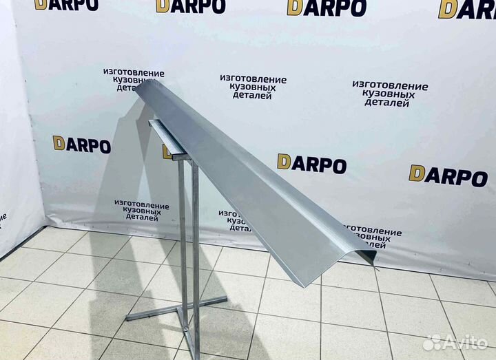 Пороги для Mazda 3 (BK) 2003-2009 (1+ 1 рест)