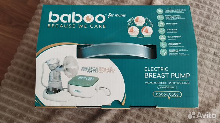 Молокоотсос электрический baboo