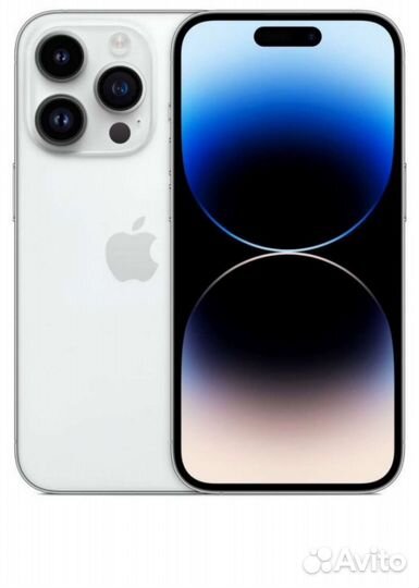 Apple iPhone 14 Pro - 128 Гб - Silver Новый