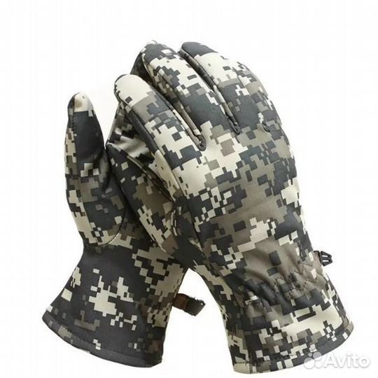 Перчатки теплые тактические влагозащитные